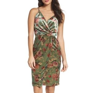 Adela Twist Sheath Dress